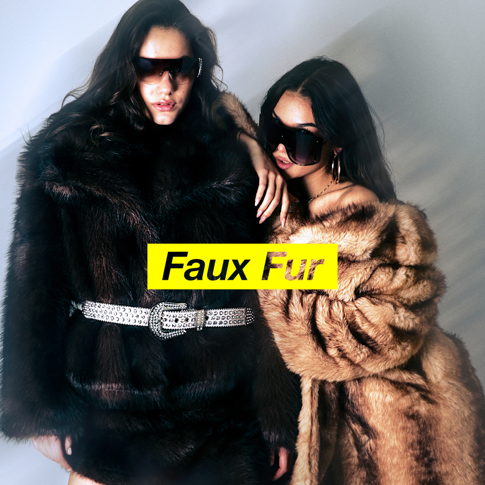 Faux Fur Jacken kaufen Schweiz