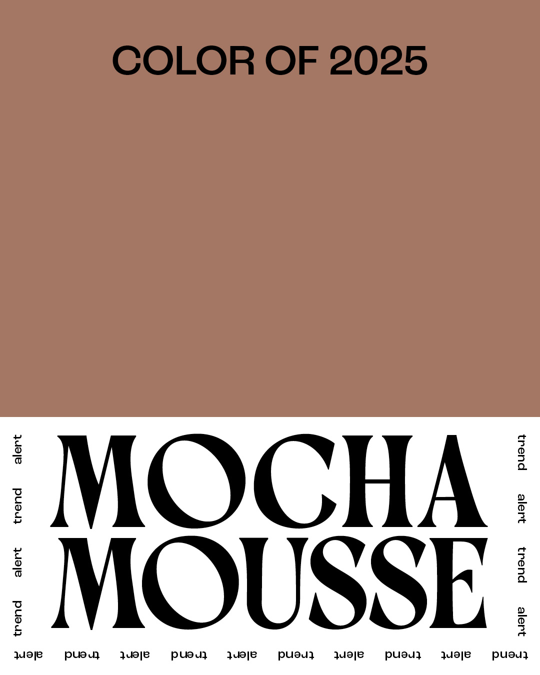 Mocha Mousse trend