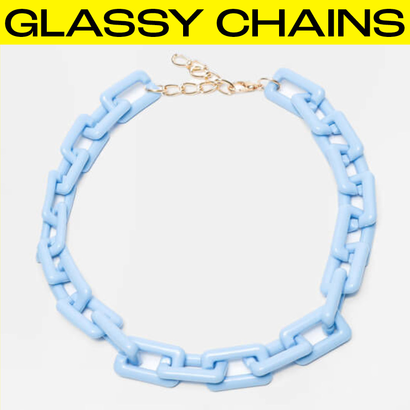 Glassy Chains trend