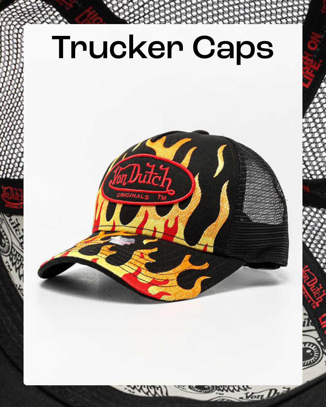 Trucker Caps trend