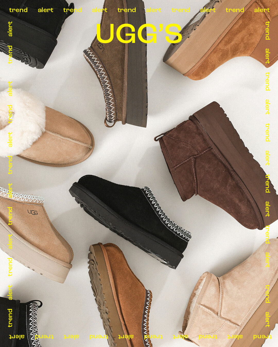 Ugg's trend