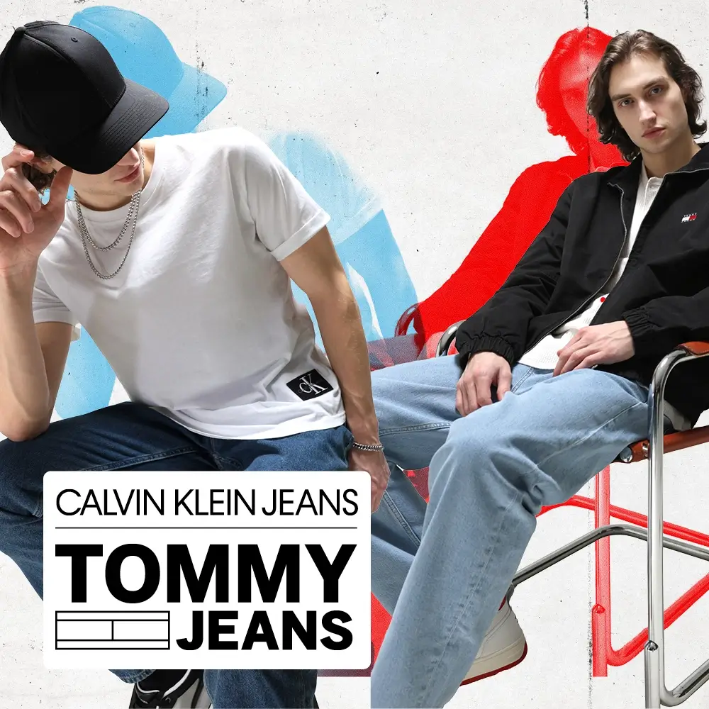 Calvin Klein Jeans und Tommy Jeans kaufen Schweiz