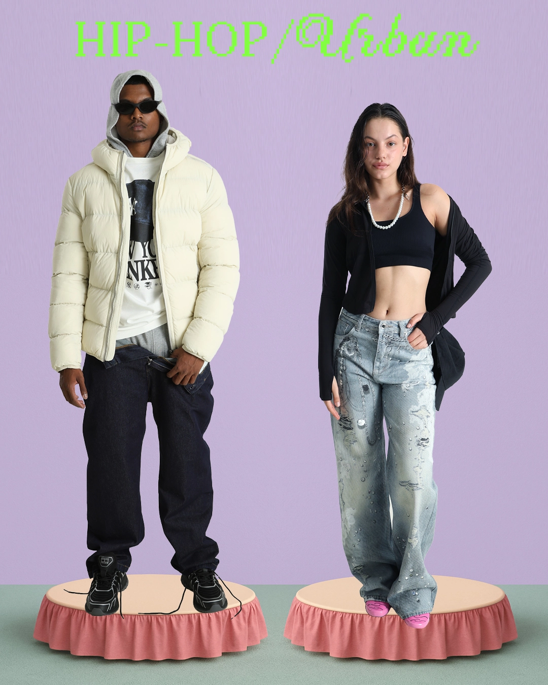 Fashion und Mode HipHop & Urban bestellen