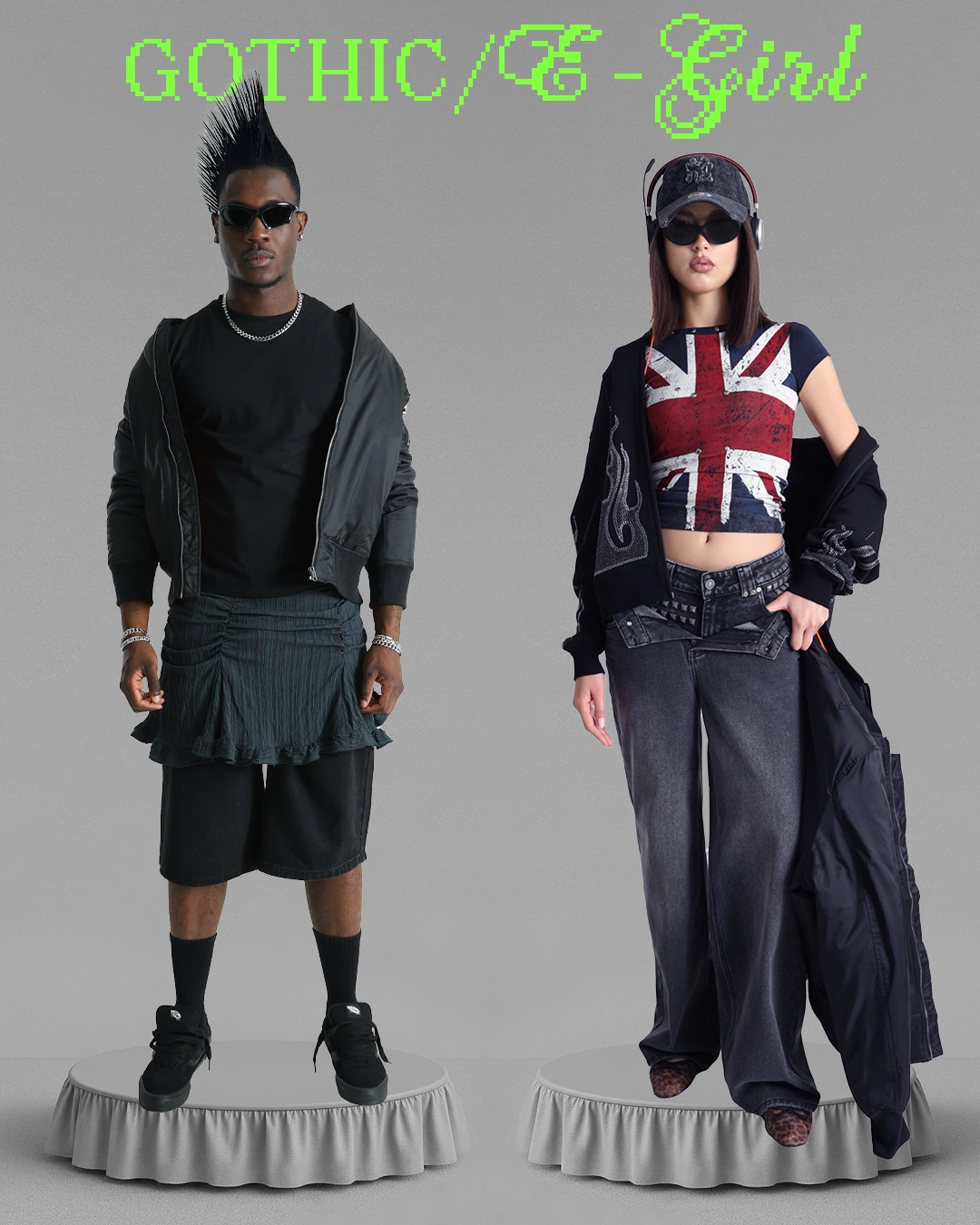 Fashion und Mode Gothic bestellen