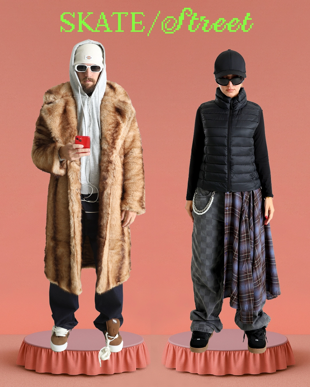 Fashion und Mode Street & Skate bestellen