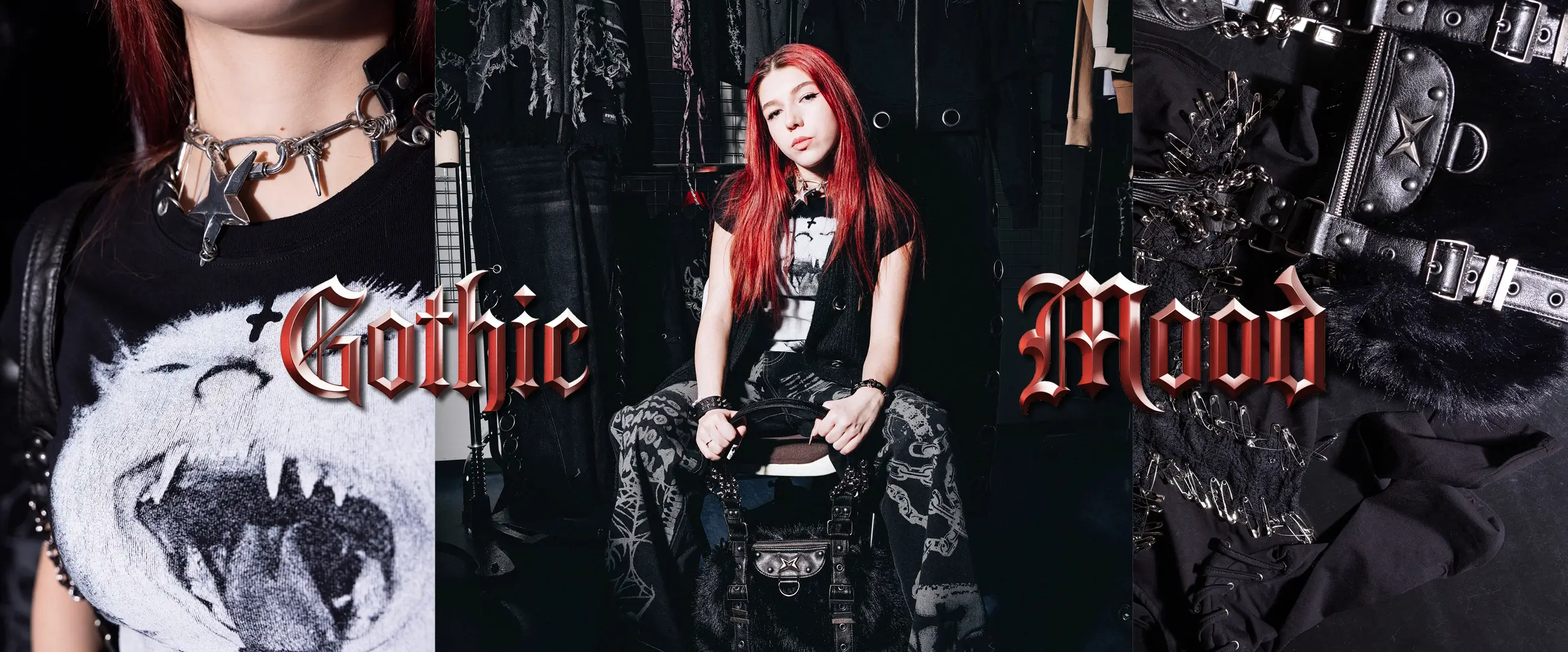 Gothic Fashion kaufen Schweiz