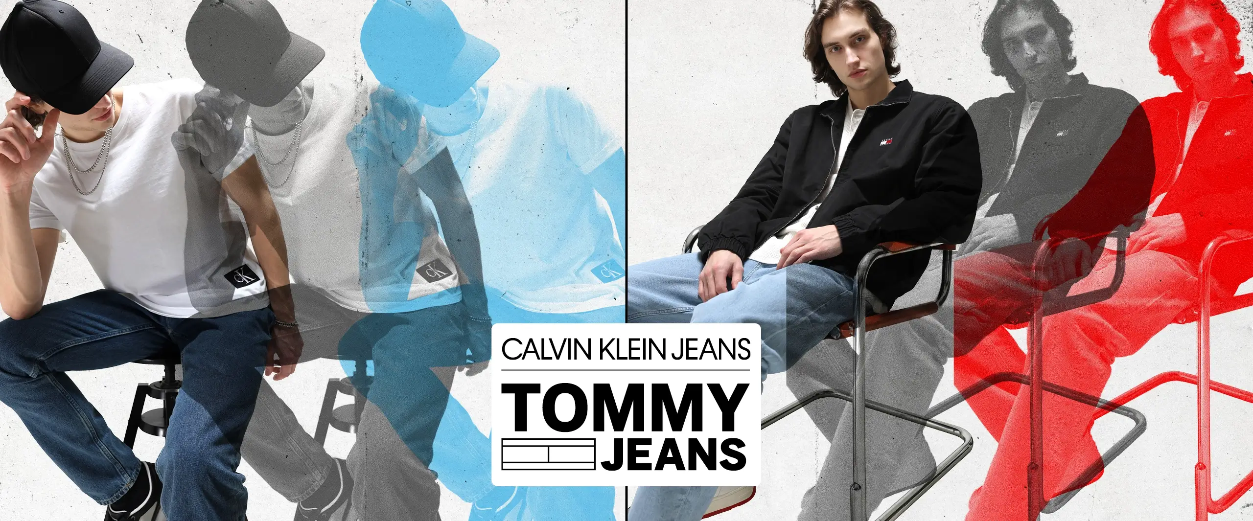 Calvin Klein Jeans und Tommy Jeans kaufen Schweiz