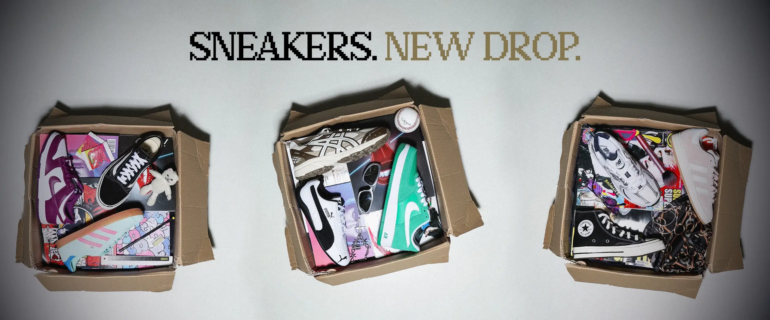 Sneakers kaufen Schweiz