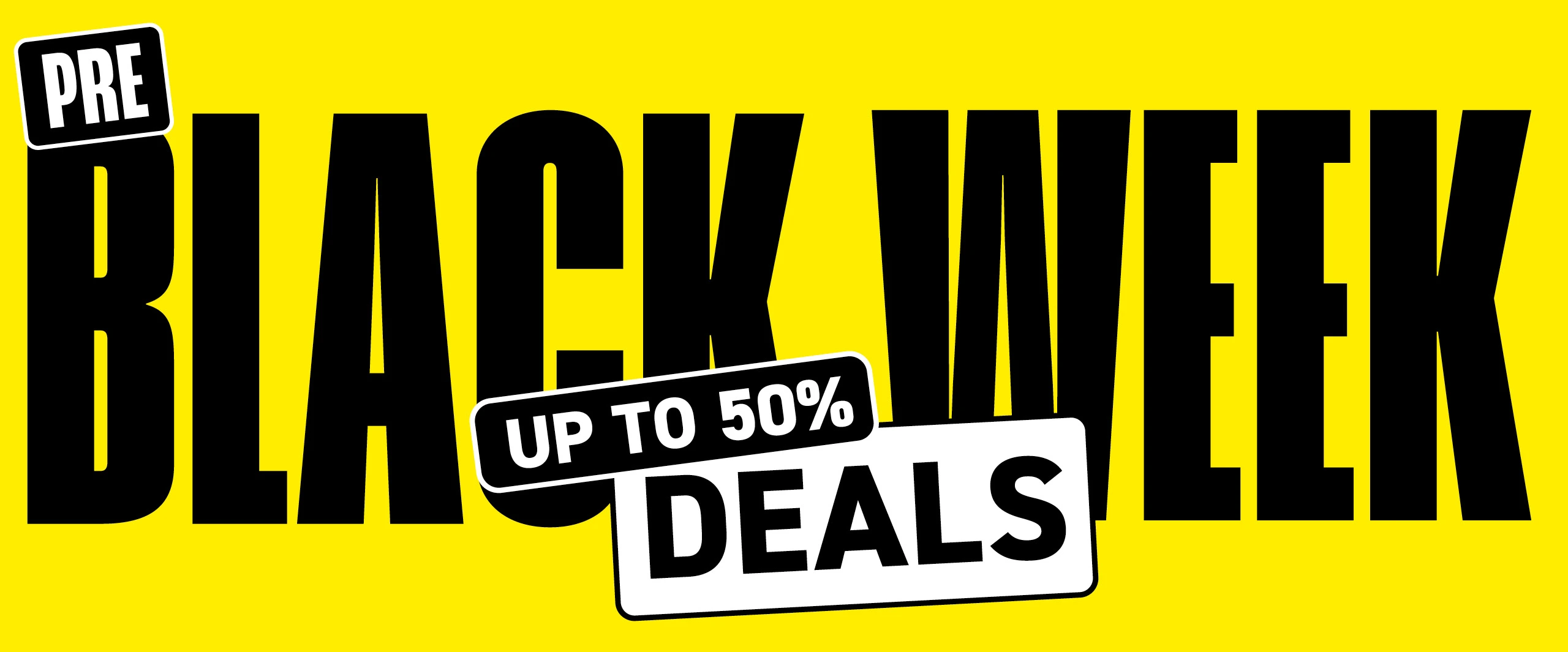 Pre Black Week Deals up to 50% kaufen Schweiz