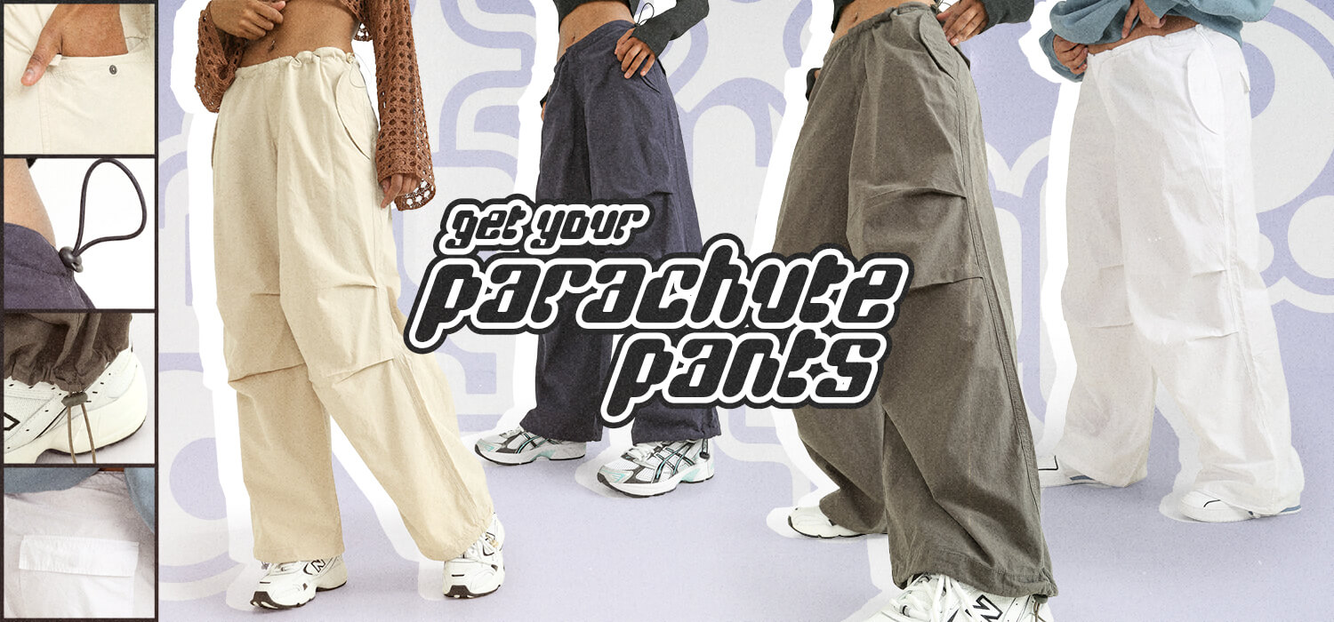 Acheter pantalons parachute Suisse