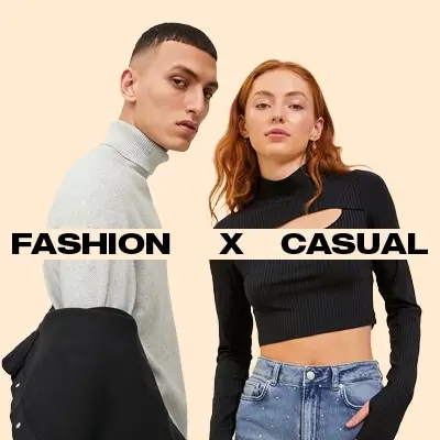Commander Fashion et Mode Fashion & Casual