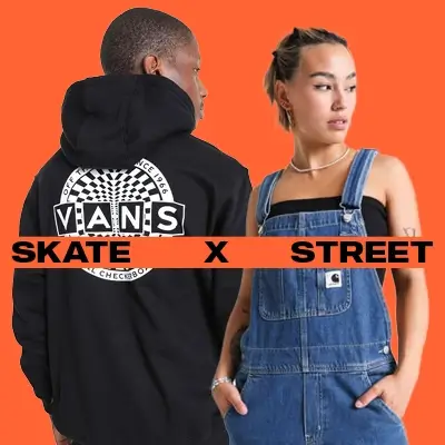 Fashion und Mode Street & Skate bestellen