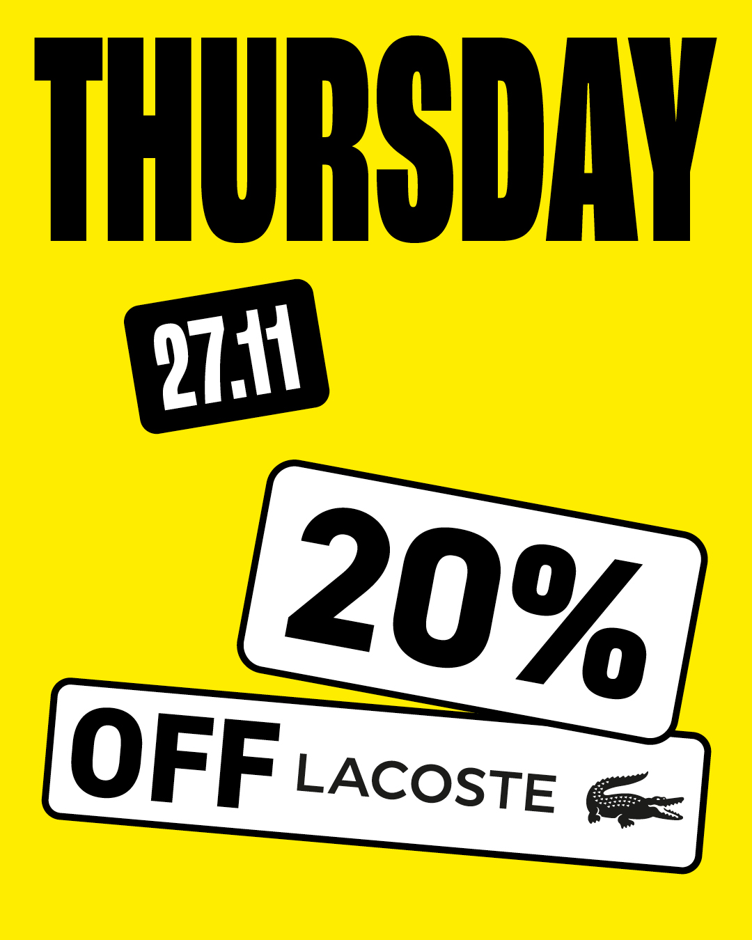 Lacoste Deals Schweiz