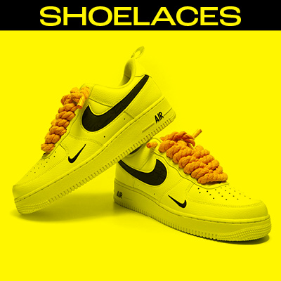 Shoelaces trend