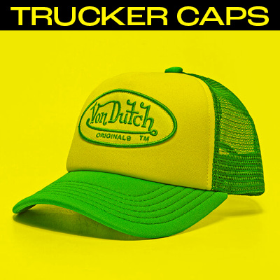 Trucker Caps trend