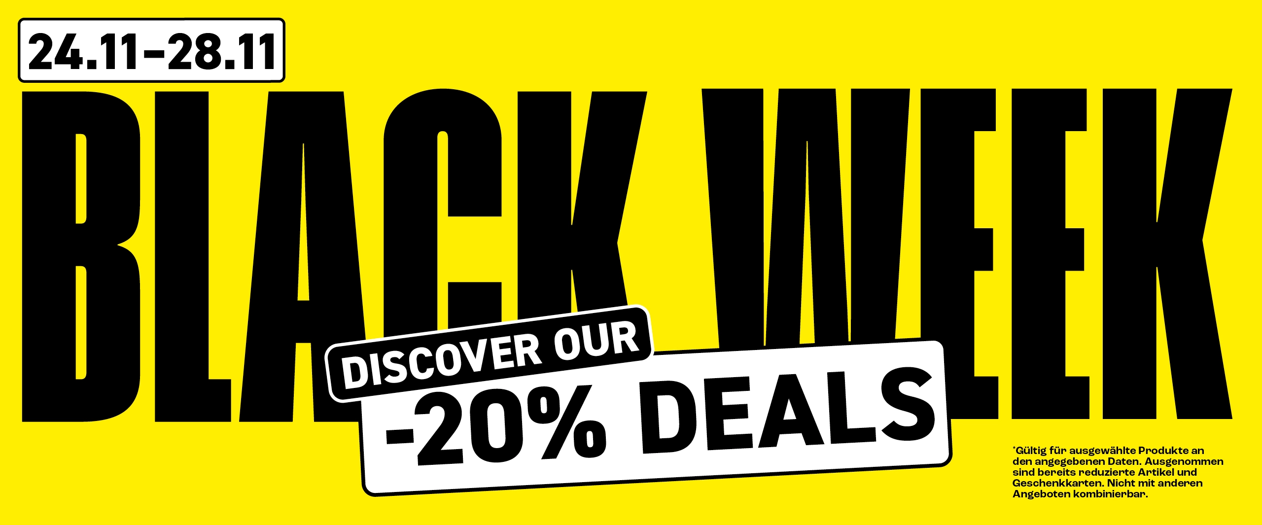 Black Week Angebote Schweiz