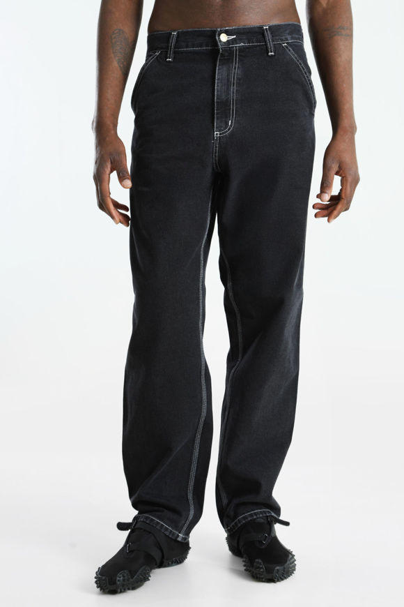 Image sur Relaxed Straight Fit Jeans