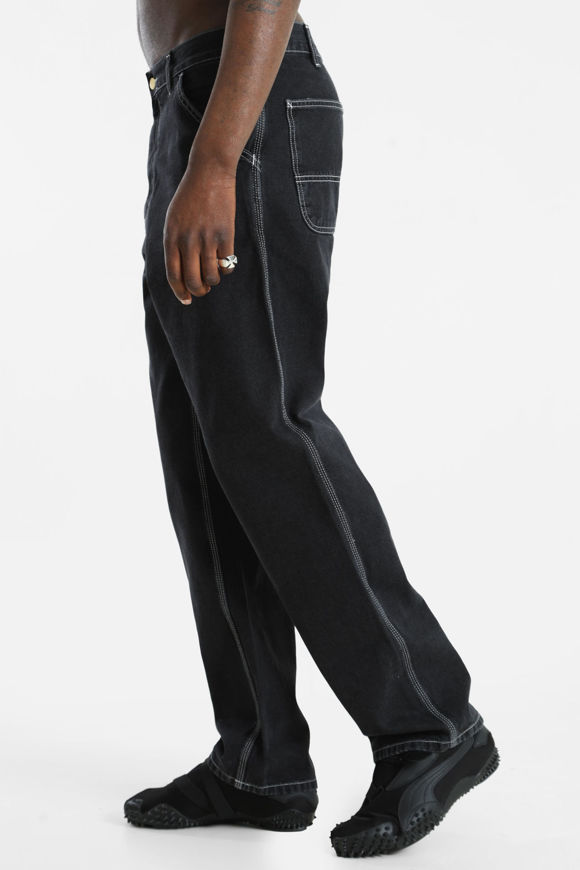 Image sur Relaxed Straight Fit Jeans