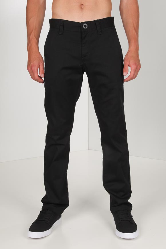 Volcom Chinos Schwarz ER5804 Volcom Chinos Schwarz ER5804