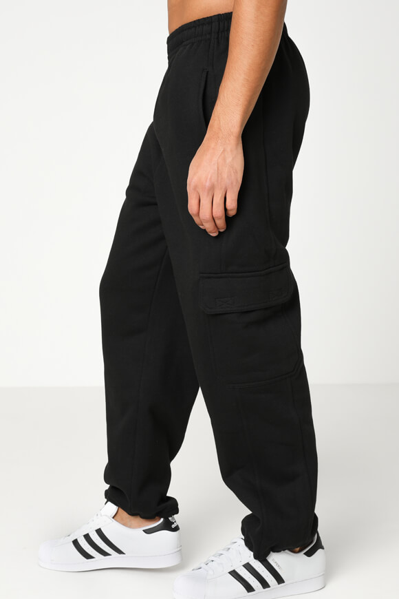 Image sur Pantalon cargo en sweat