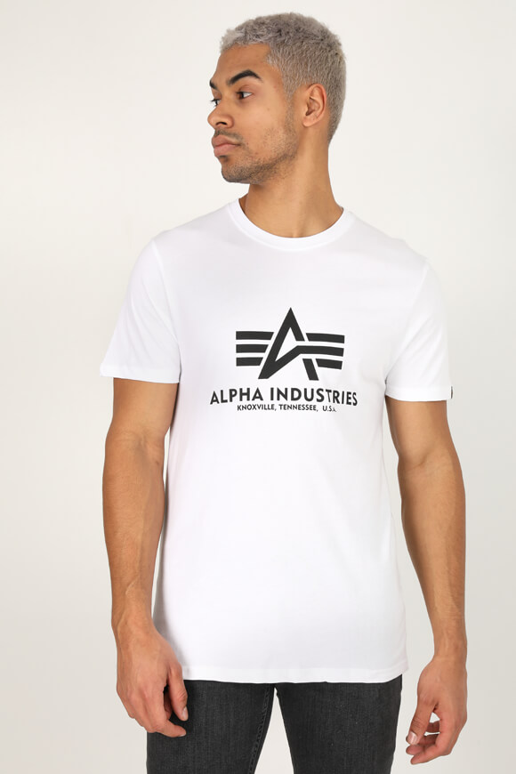 Alpha Industries T-Shirt Weiss