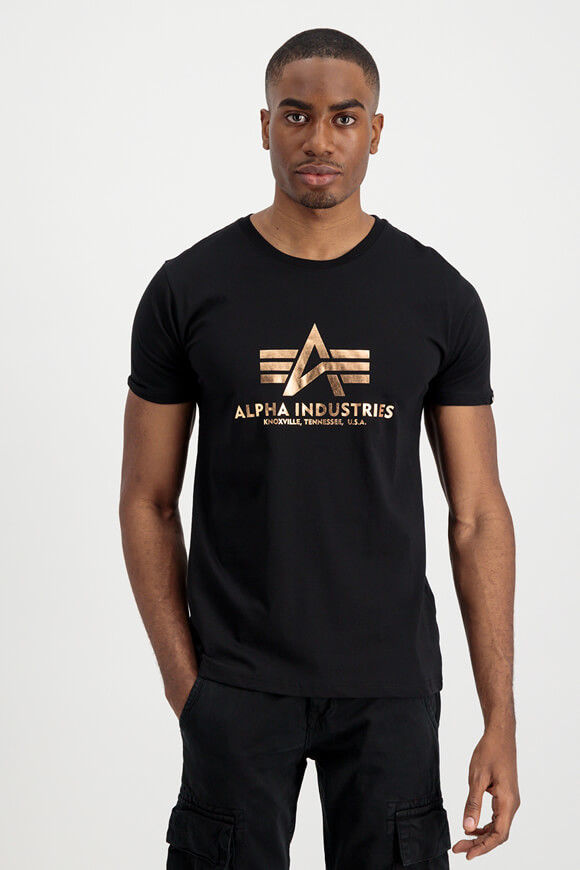 Image sur Basic Foil Print t-shirt