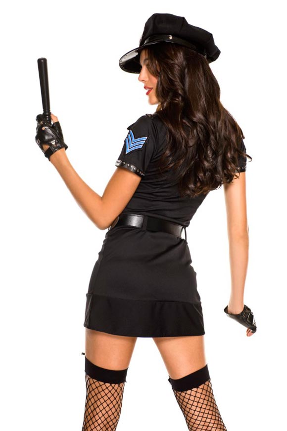 Image sur Costume de policière