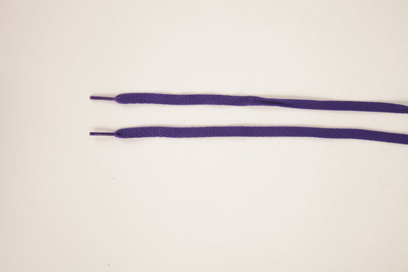 Bild von Flache Schnürsenkel