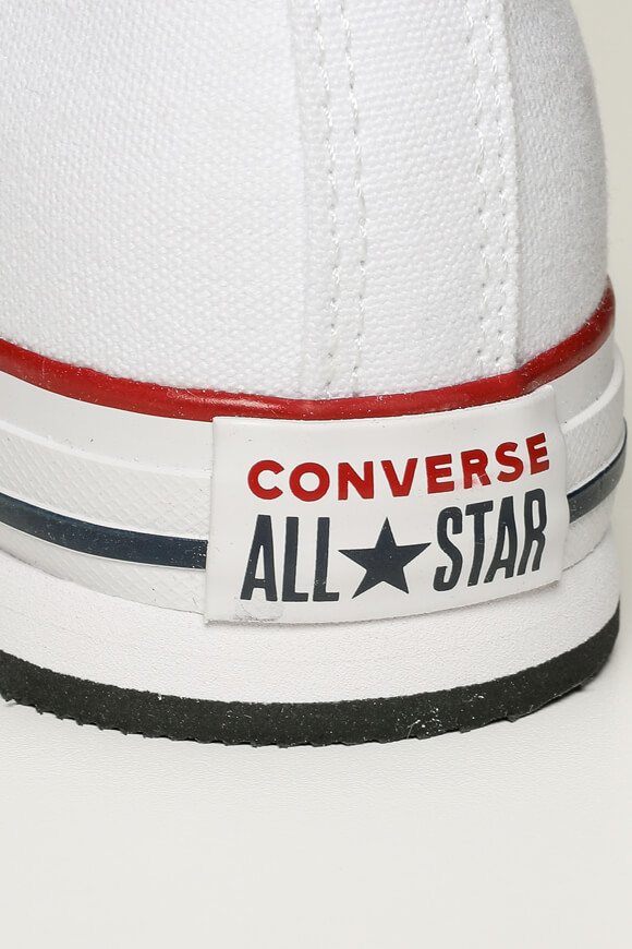 Converse 2024 plateau blanche