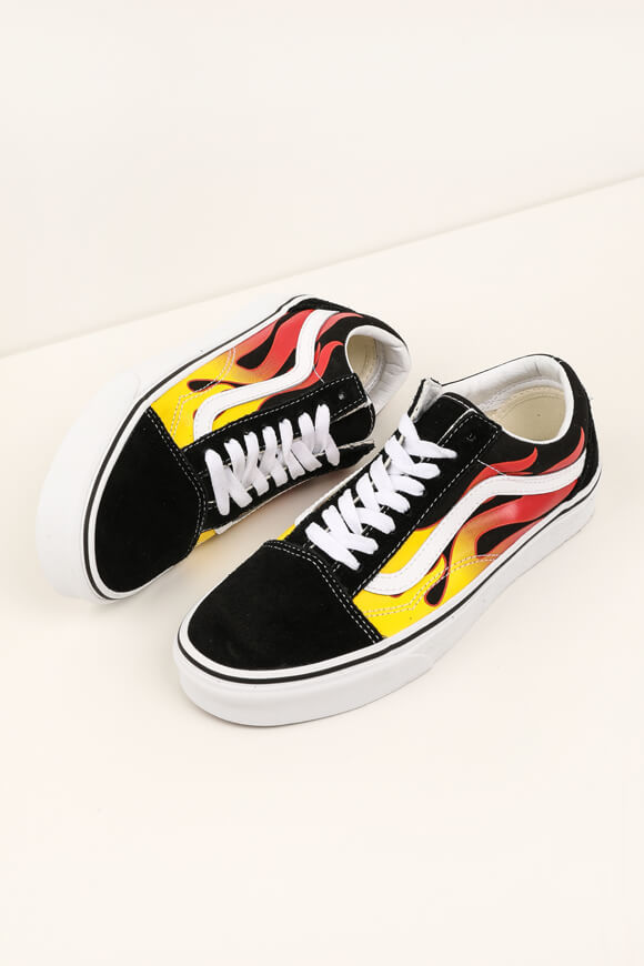 Vans old clearance skool k rouge