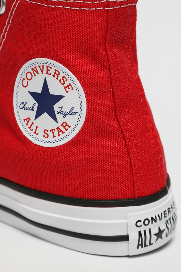 Converse best sale rouge junior