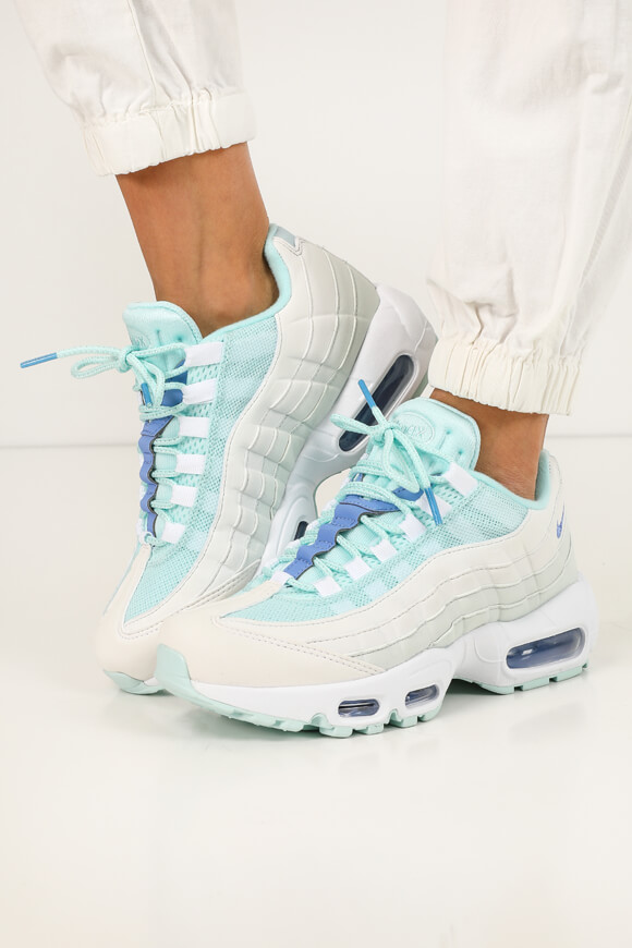 Nike air max 95 hellblau online