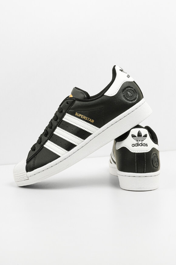 Adidas Originals Superstar Sneaker Schwarz + Weiss ER8515 Adidas Originals Superstar Sneaker Schwarz + Weiss ER8515
