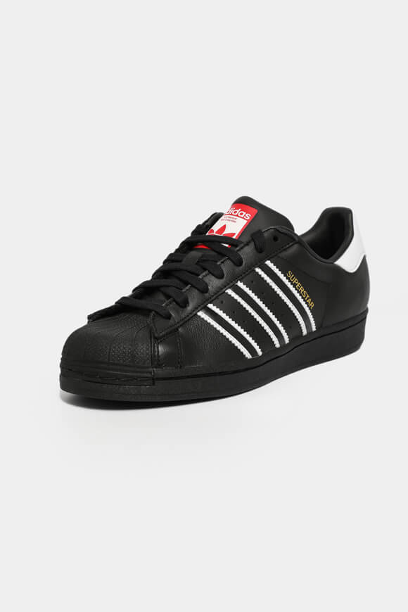 Adidas Originals Superstar Sneaker Schwarz ER7918