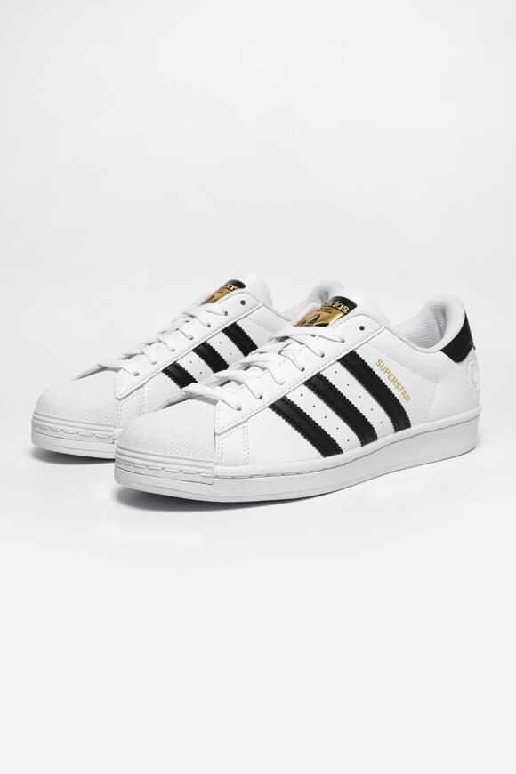 Adidas superstar shop schwarz herren sale