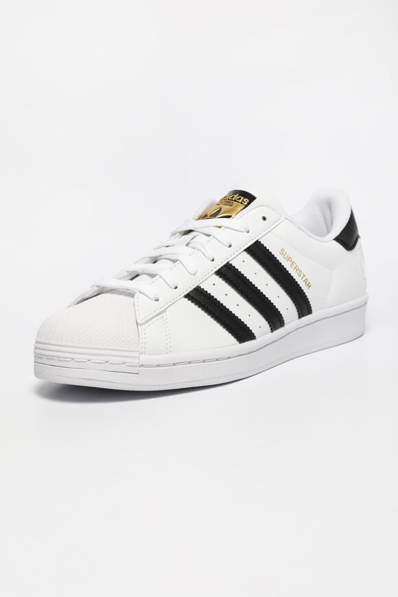Adidas Originals Superstar Sneaker Weiss + Schwarz ER8516