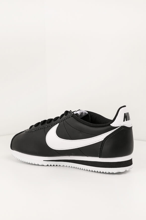 Nike classic hotsell cortez damen schwarz