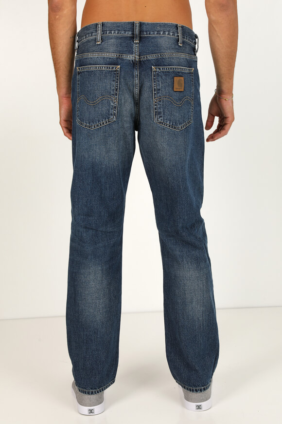 Image sur Relaxed Straight Fit Jeans L32