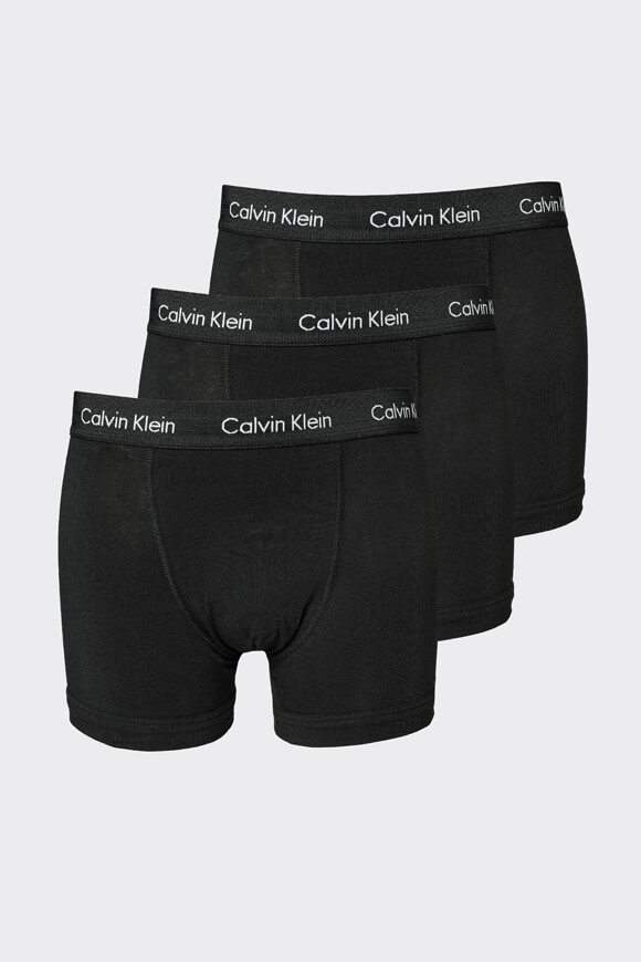 Calvin Klein Underwear Dreierpack Boxershorts Schwarz
