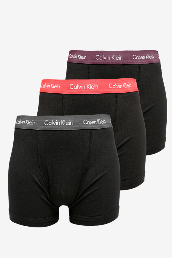 Calvin Klein Underwear Dreierpack Boxershorts Black + Charcoal + Orange Odsy Calvin Klein Underwear Dreierpack Boxershorts Black + Charcoal + Orange Odsy