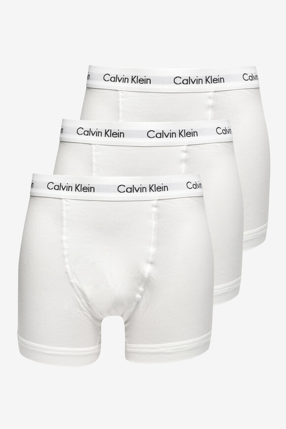 Calvin Klein Underwear Dreierpack Boxershorts Weiss