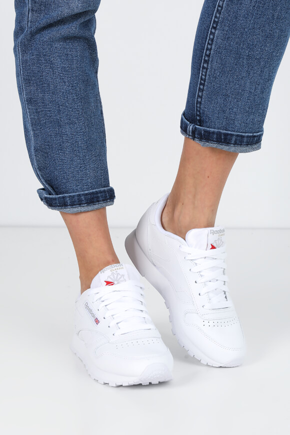 reebok classic leather white
