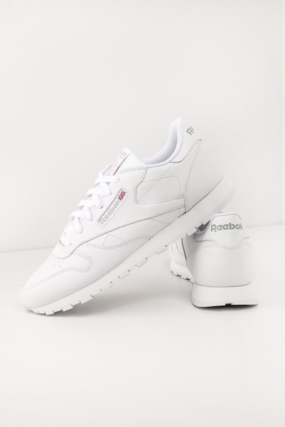 Reebok Classic Leather Sneaker Weiss Reebok Classic Leather Sneaker Weiss