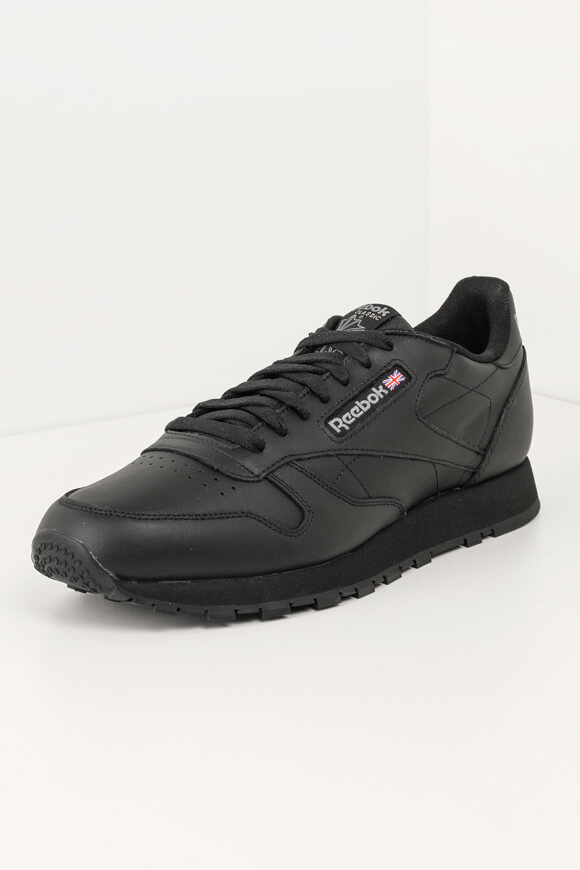 Reebok Classic Leather Sneaker Schwarz Reebok Classic Leather Sneaker Schwarz