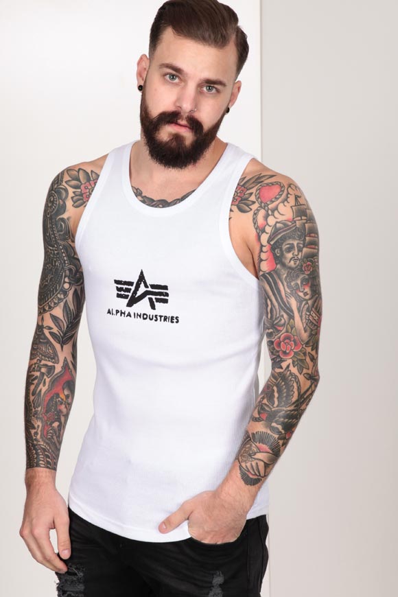 Bild von Geripptes Tanktop