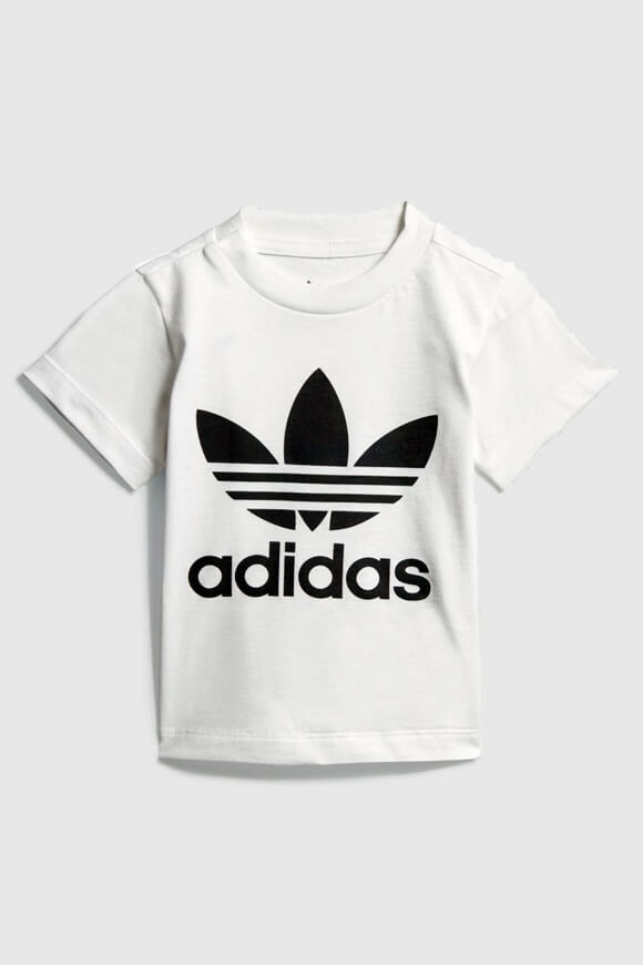 Adidas Originals Baby T-Shirt Weiss