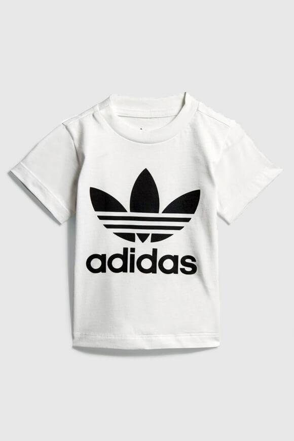 Adidas Originals Baby T-Shirt Weiss Adidas Originals Baby T-Shirt Weiss