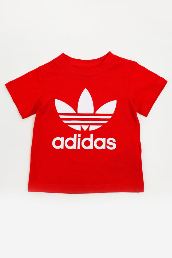 Adidas Originals Baby T-Shirt Rot Adidas Originals Baby T-Shirt Rot