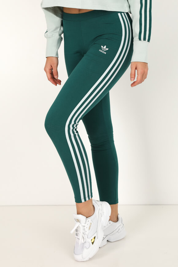 legging vert adidas