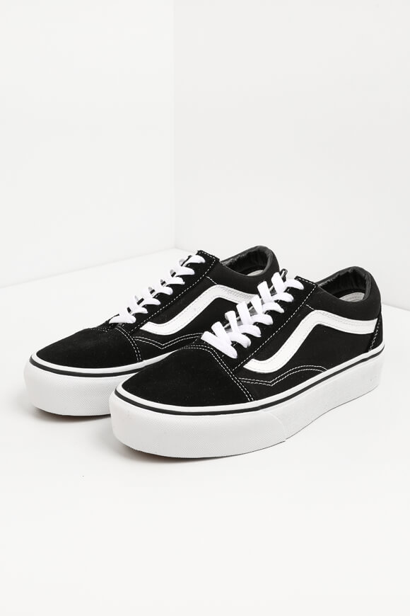 vans old skool damen plateau